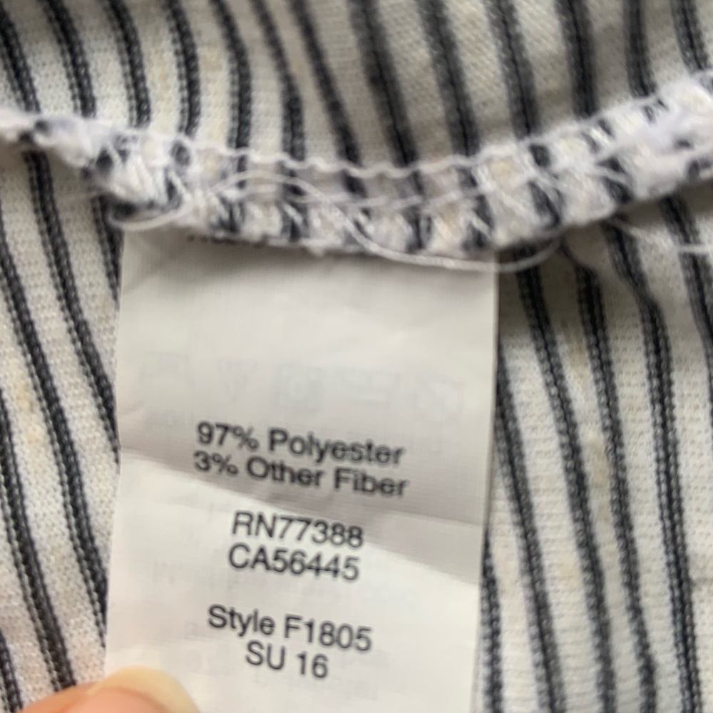 Madewell Rivet & Thread LA Three Quarter Tee - Picture 6 of 6